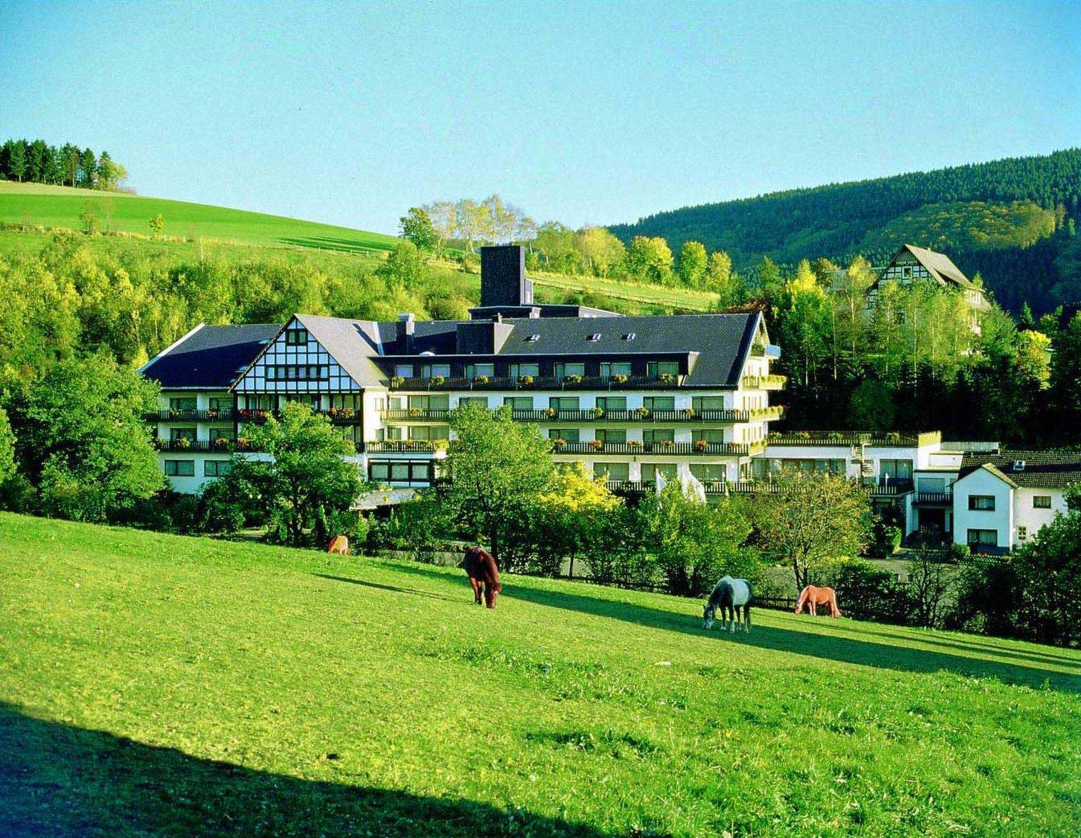 Sauerland Alpin Hotel Schmallenberg Eksteriør billede