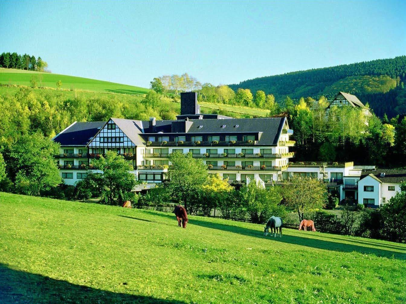 Sauerland Alpin Hotel Schmallenberg Eksteriør billede